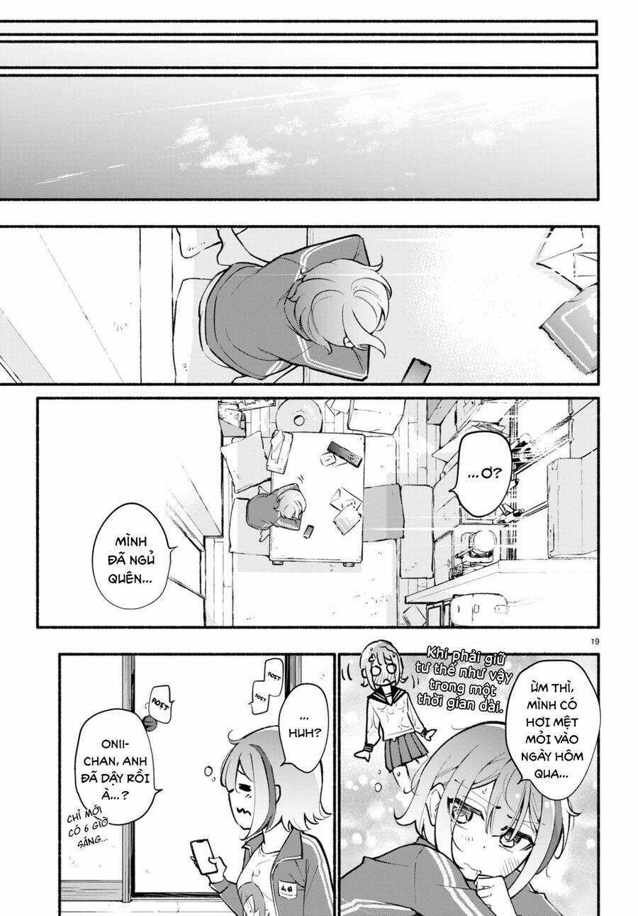 Imouto Ga Oshi Sugiru! - Chapter 5 - Trang 20