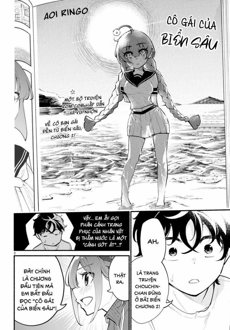 Imouto Ga Oshi Sugiru! - Chapter 5 - Trang 3