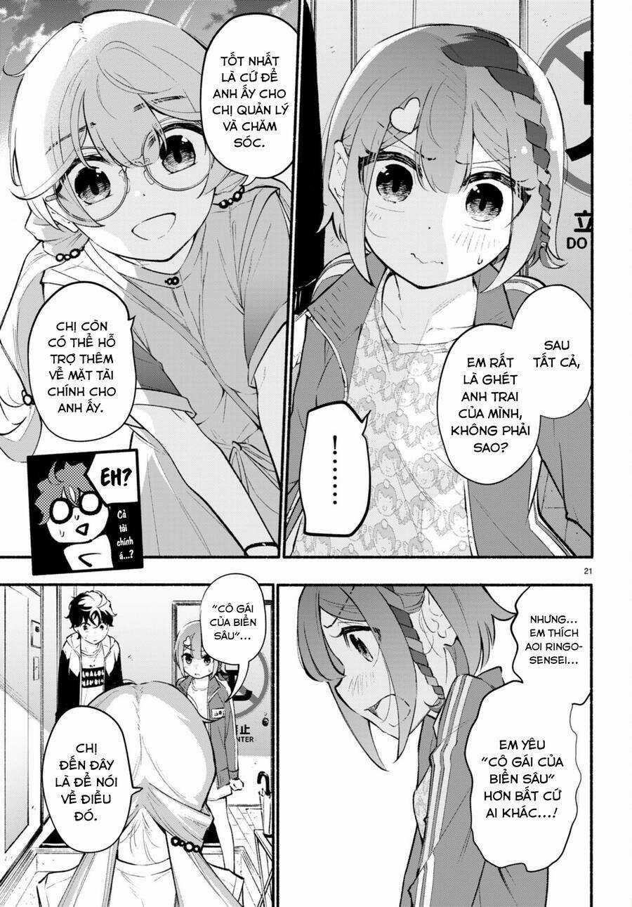 Imouto Ga Oshi Sugiru! - Chapter 6 - Trang 22