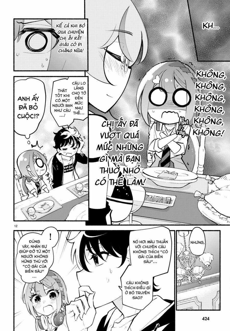 Imouto Ga Oshi Sugiru! - Chapter 7 - Trang 14
