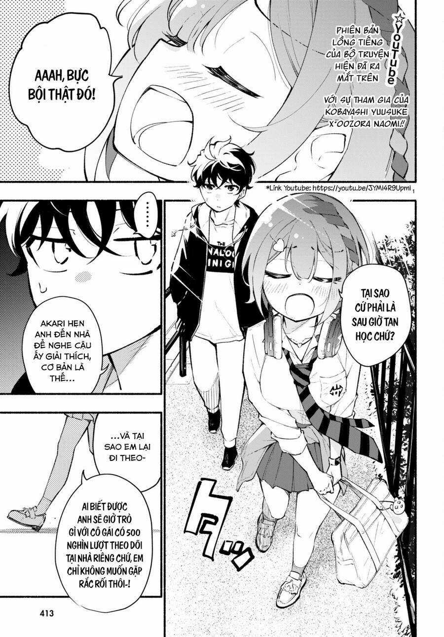 Imouto Ga Oshi Sugiru! - Chapter 7 - Trang 3