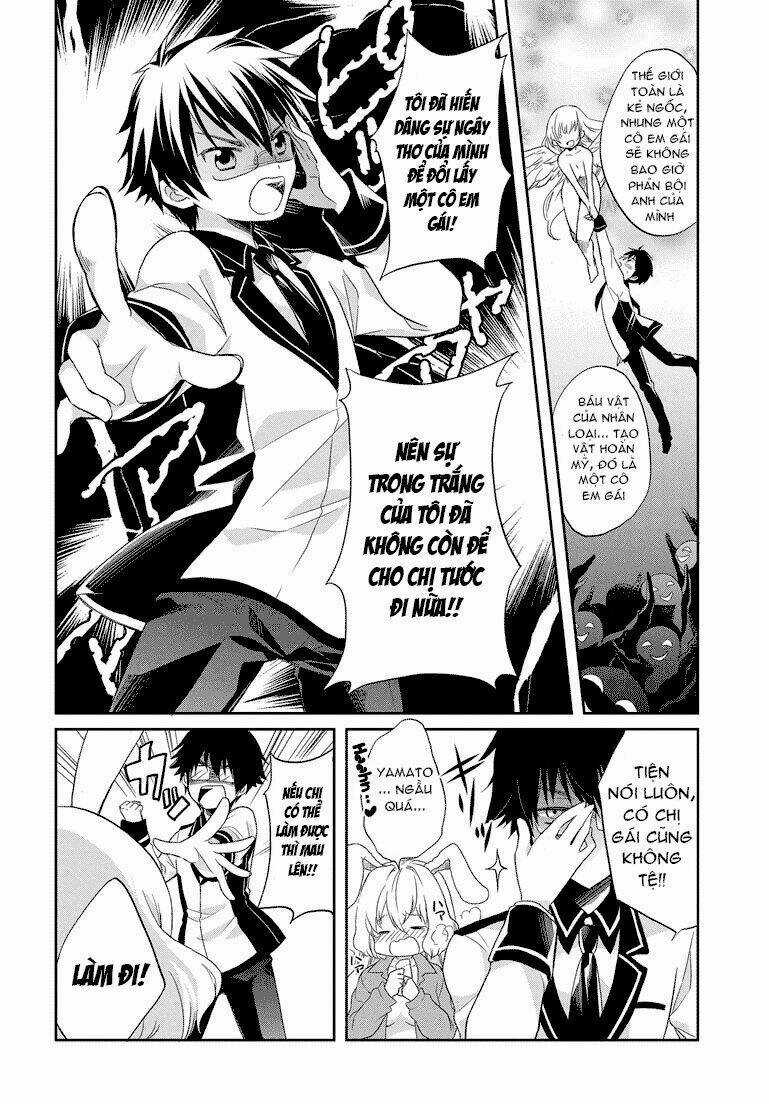 Imouto Loveru - Chapter 1 - Trang 22