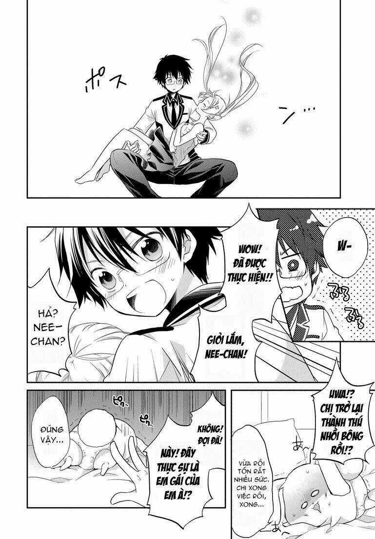 Imouto Loveru - Chapter 1 - Trang 25