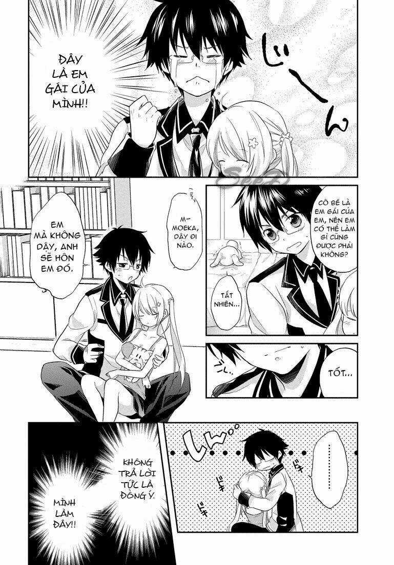 Imouto Loveru - Chapter 1 - Trang 27