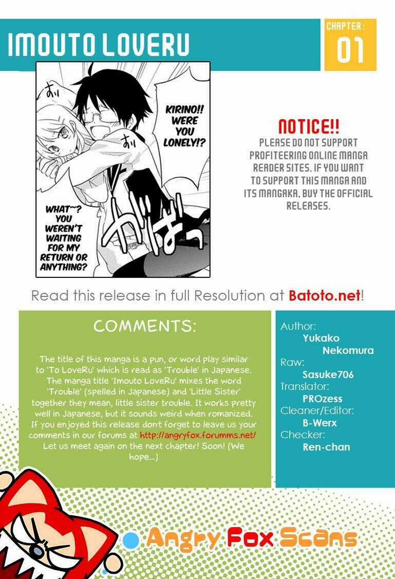 Imouto Loveru - Chapter 1 - Trang 34