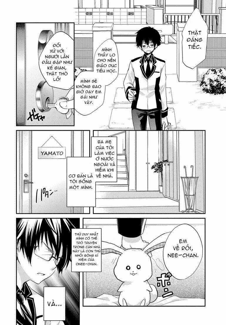 Imouto Loveru - Chapter 1 - Trang 8