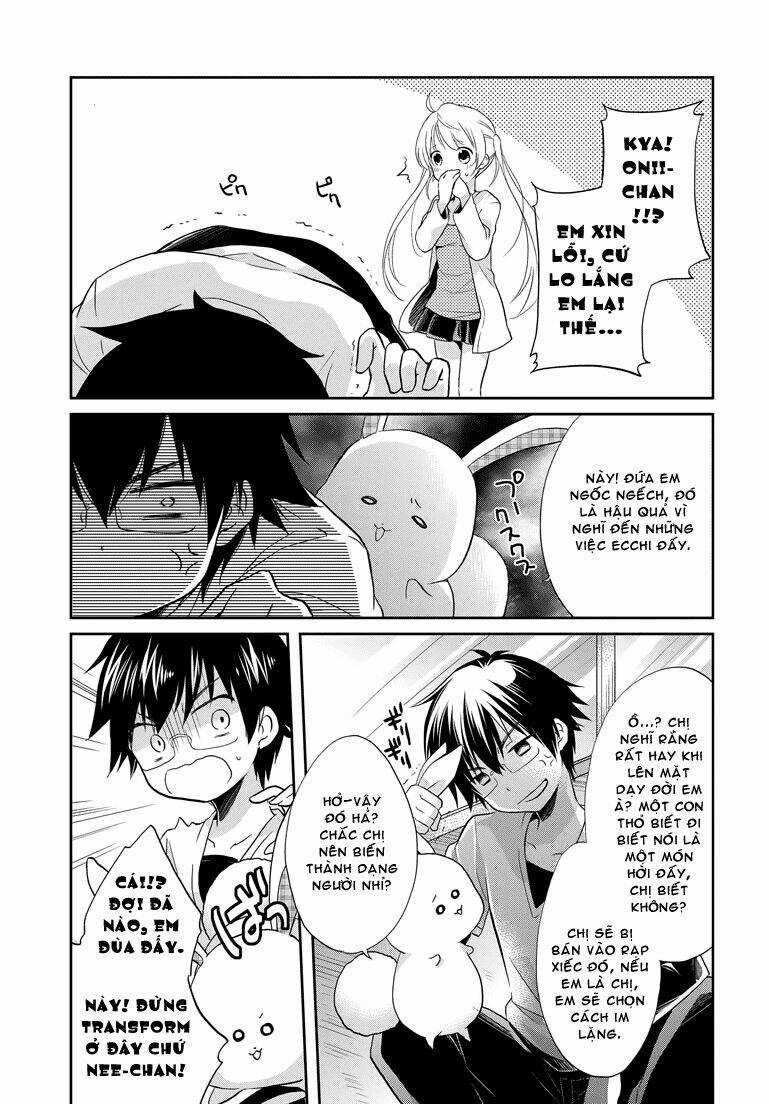 Imouto Loveru - Chapter 2 - Trang 17