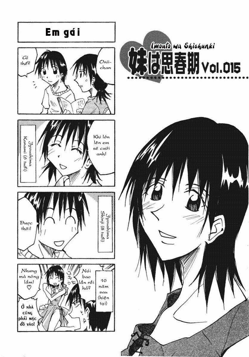 Imouto Wa Shishunki - Chapter 6 - Trang 2