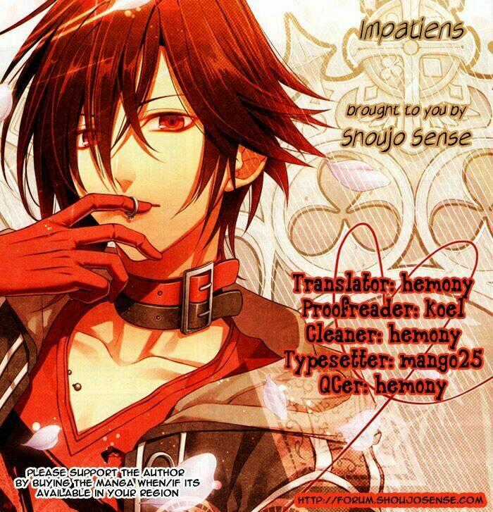 Impatiens - Chapter 1 - Trang 1