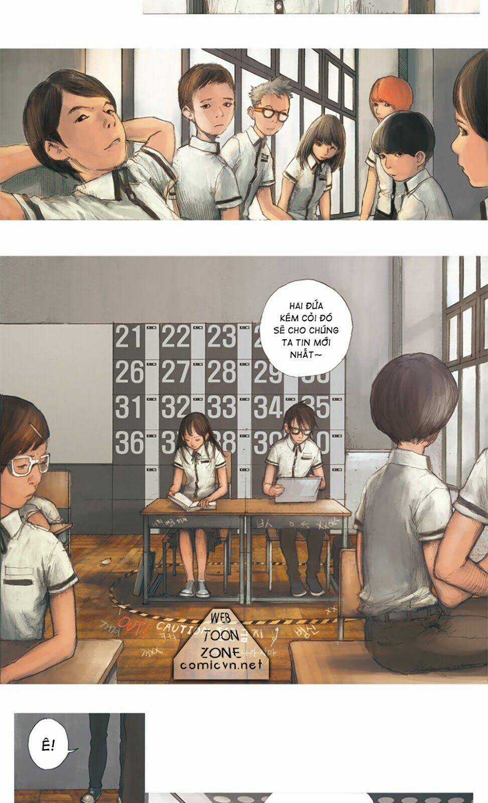 Impulse - Xung Lực - Chapter 1 - Trang 15