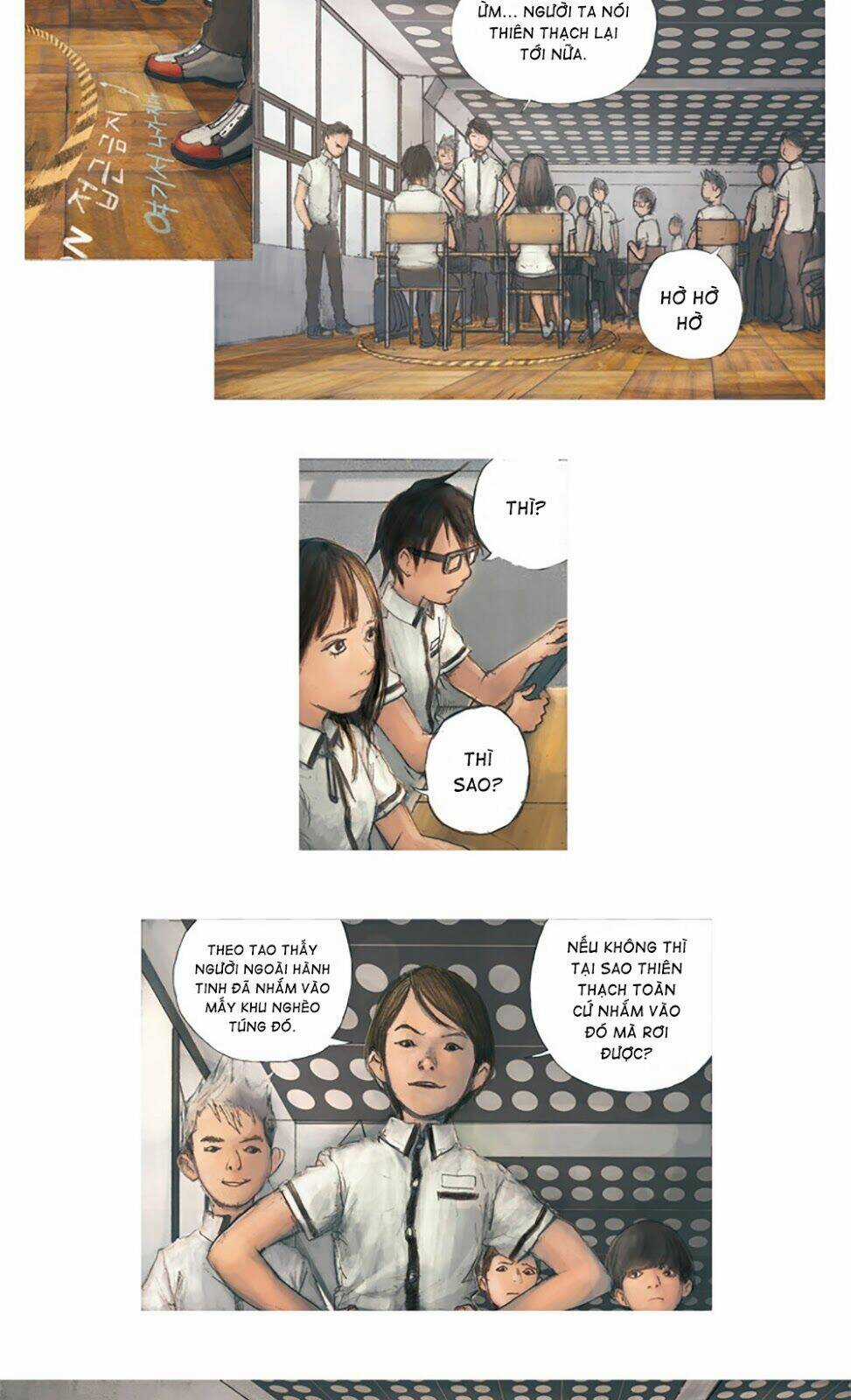 Impulse - Xung Lực - Chapter 1 - Trang 16