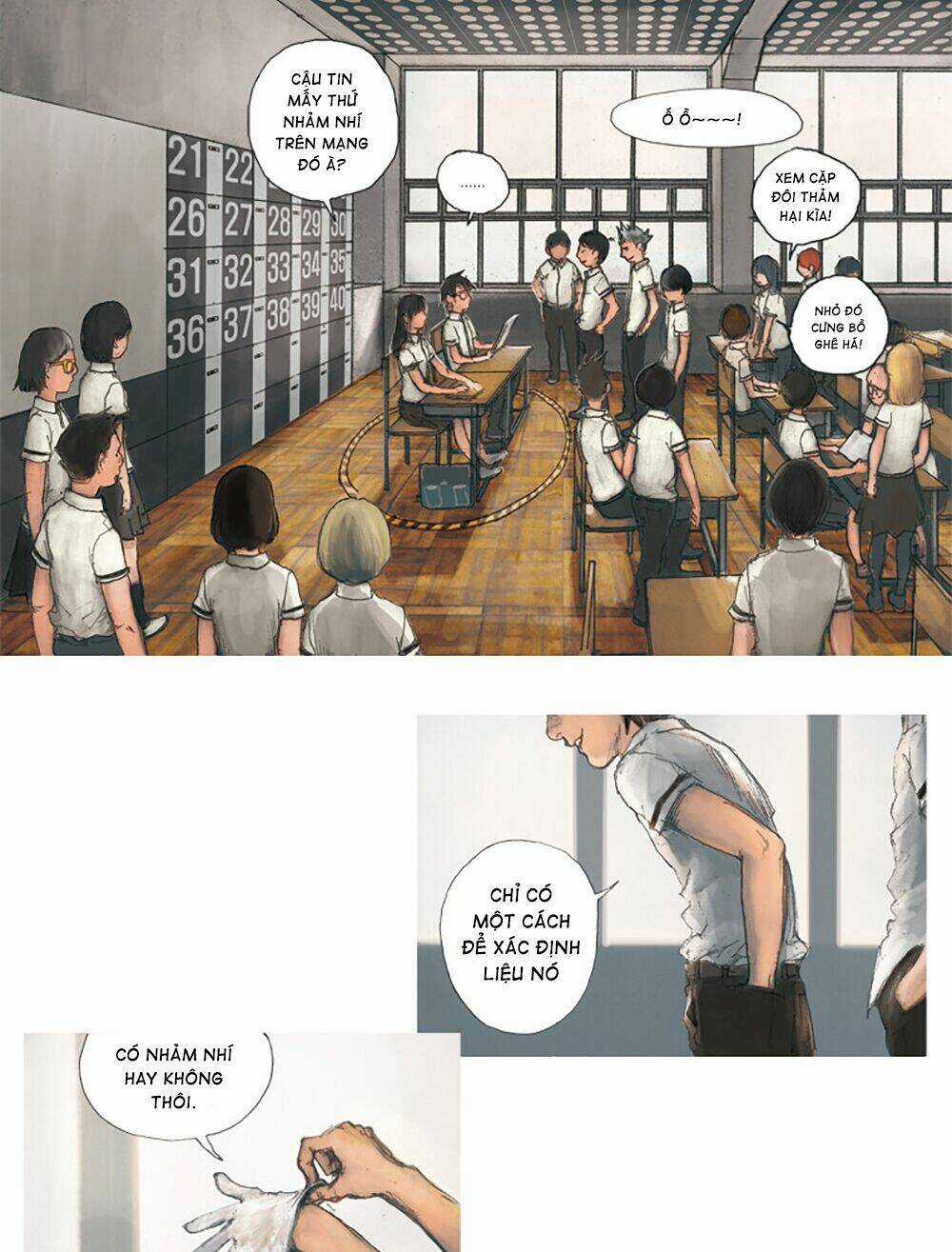 Impulse - Xung Lực - Chapter 1 - Trang 17