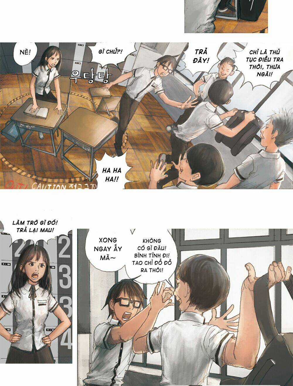 Impulse - Xung Lực - Chapter 1 - Trang 20