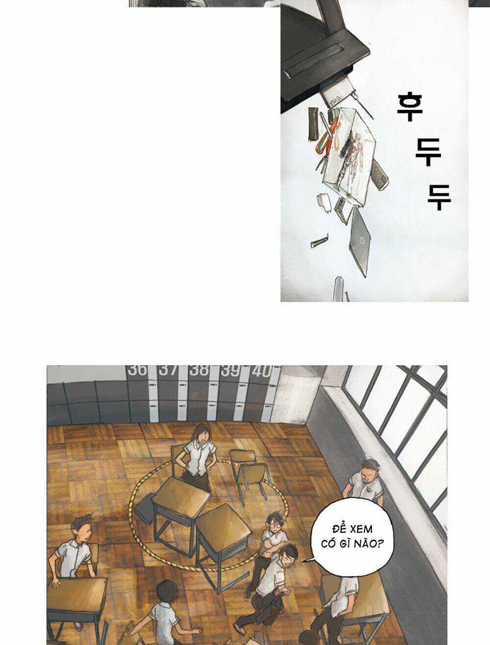 Impulse - Xung Lực - Chapter 1 - Trang 21