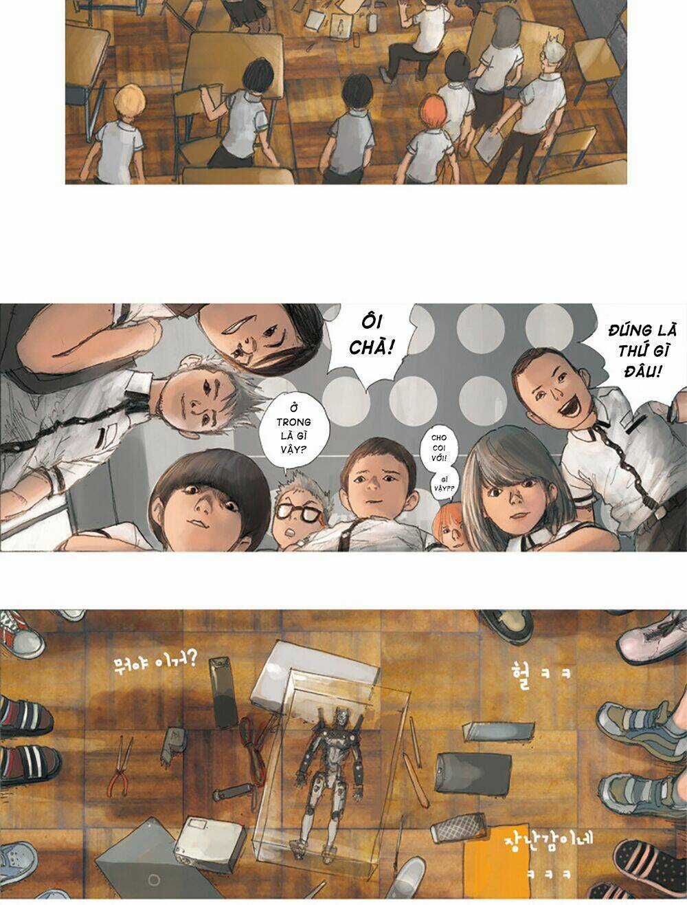 Impulse - Xung Lực - Chapter 1 - Trang 22