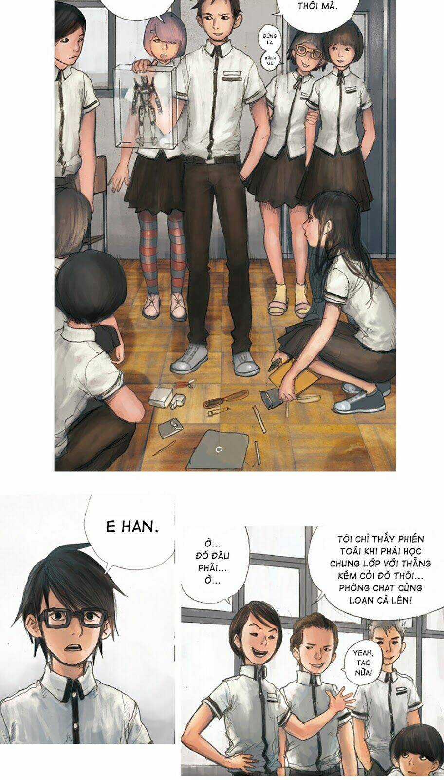 Impulse - Xung Lực - Chapter 1 - Trang 27