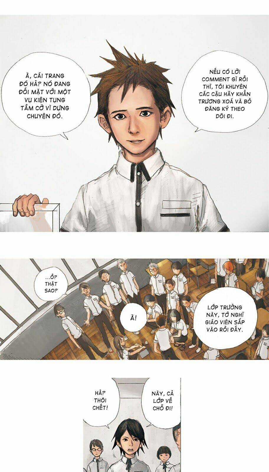 Impulse - Xung Lực - Chapter 1 - Trang 28