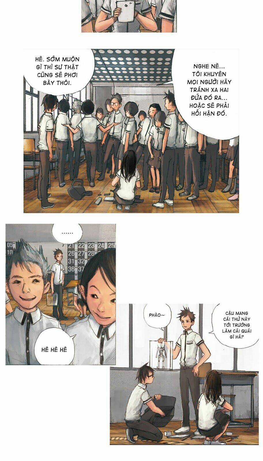 Impulse - Xung Lực - Chapter 1 - Trang 29