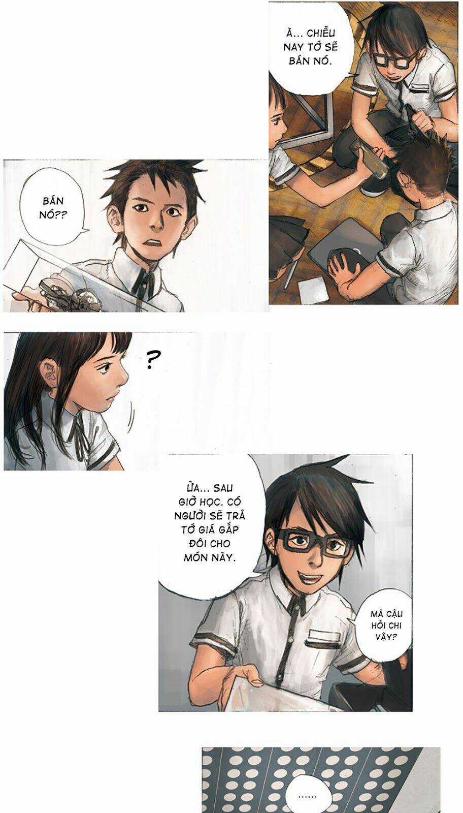 Impulse - Xung Lực - Chapter 1 - Trang 30