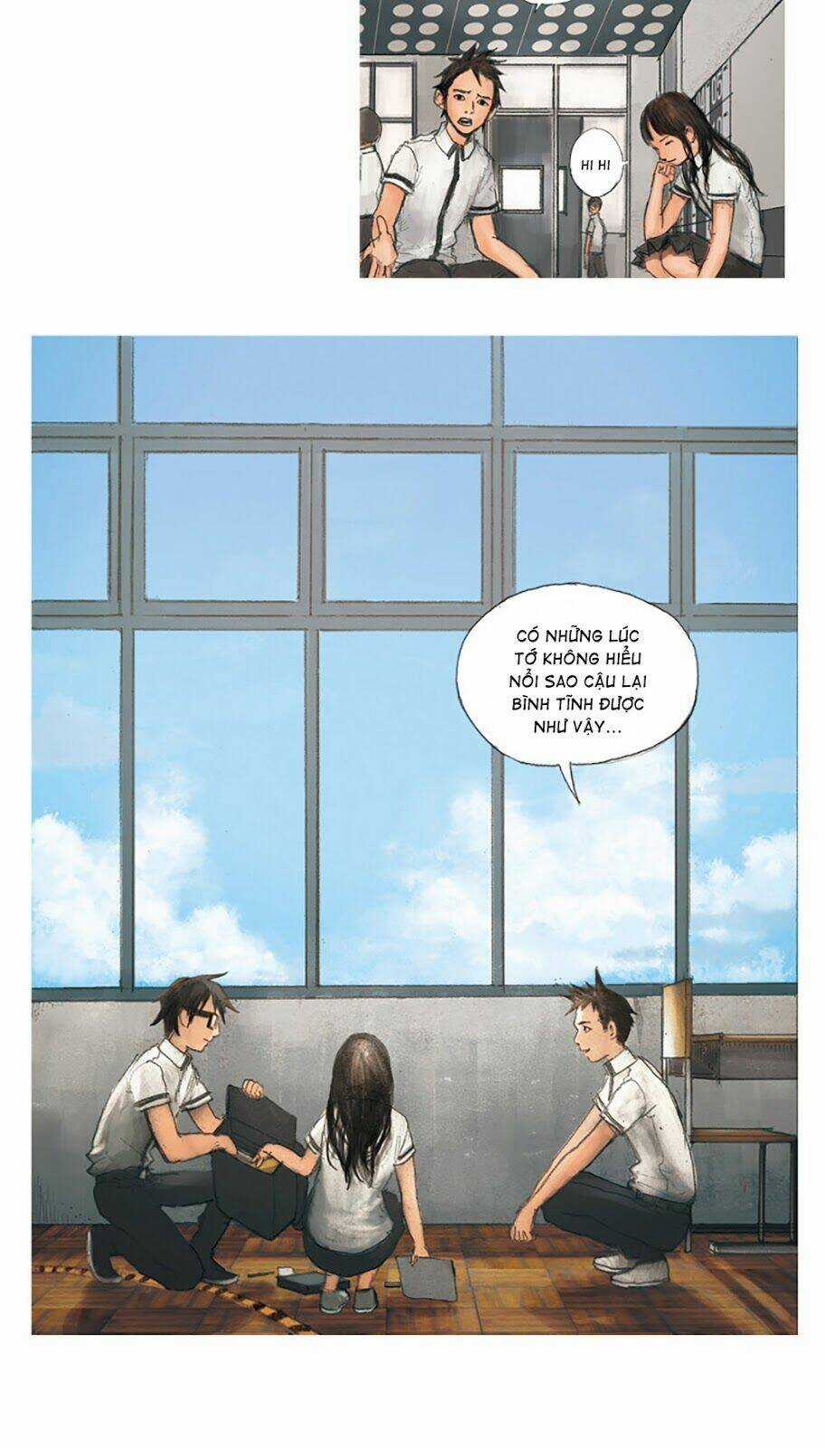 Impulse - Xung Lực - Chapter 1 - Trang 31