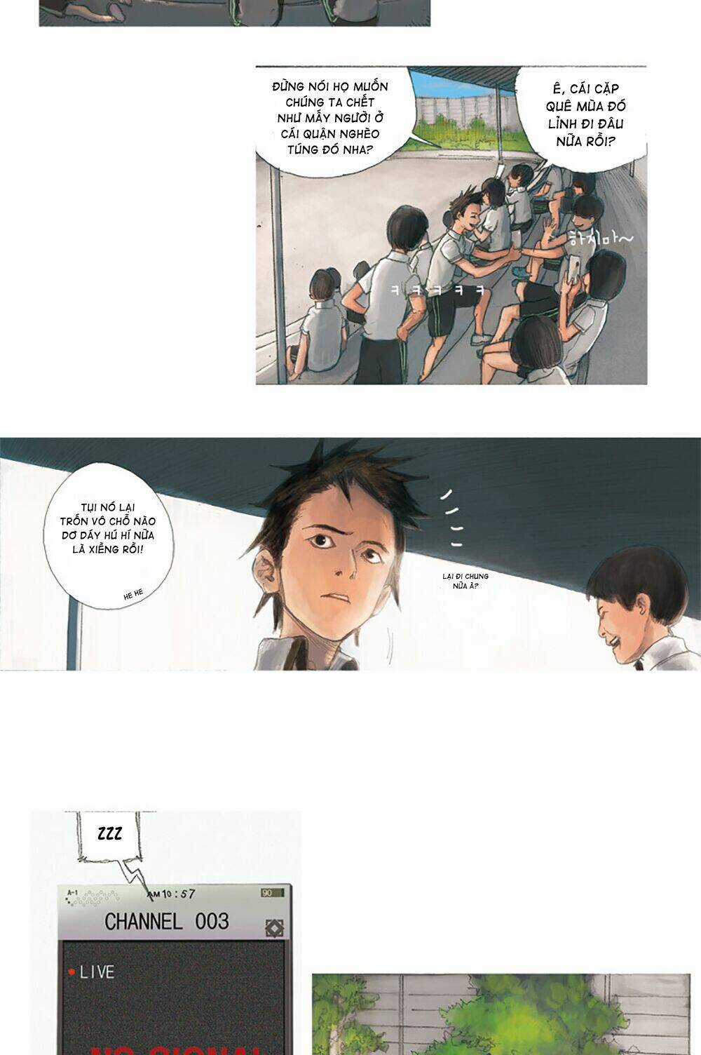 Impulse - Xung Lực - Chapter 1 - Trang 33