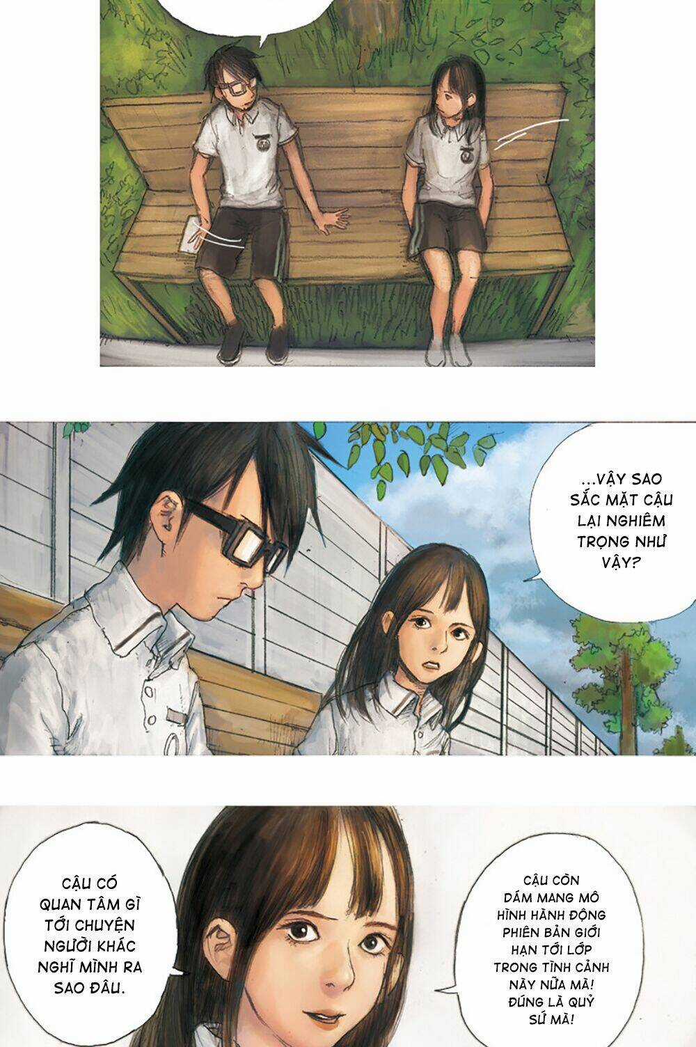 Impulse - Xung Lực - Chapter 1 - Trang 35