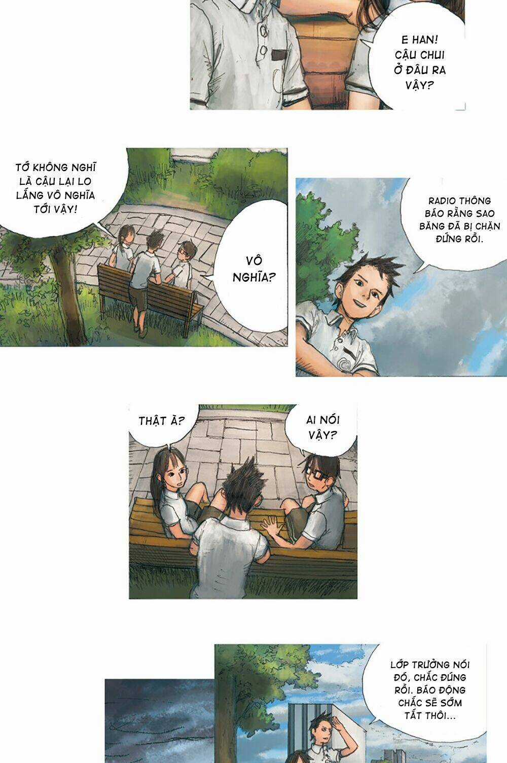 Impulse - Xung Lực - Chapter 1 - Trang 38