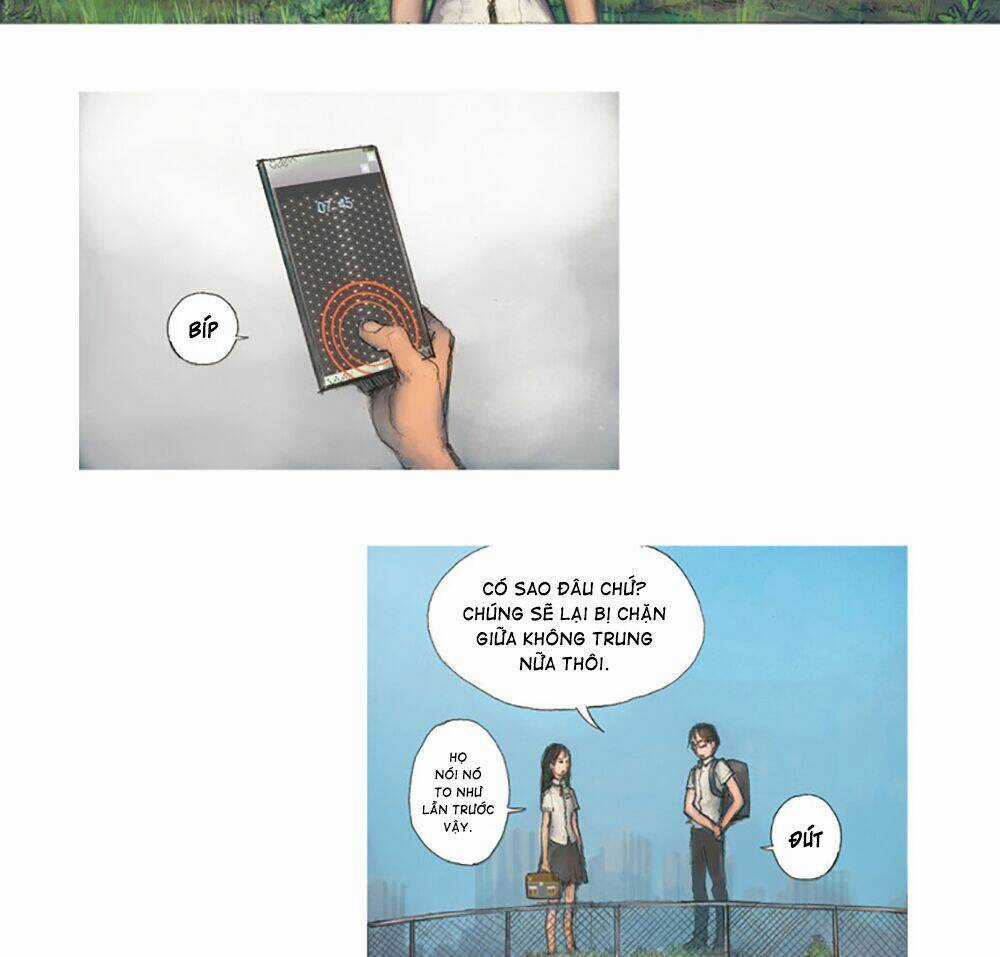 Impulse - Xung Lực - Chapter 1 - Trang 8