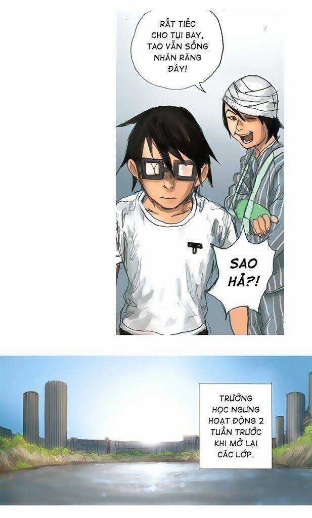 Impulse - Xung Lực - Chapter 2 - Trang 16