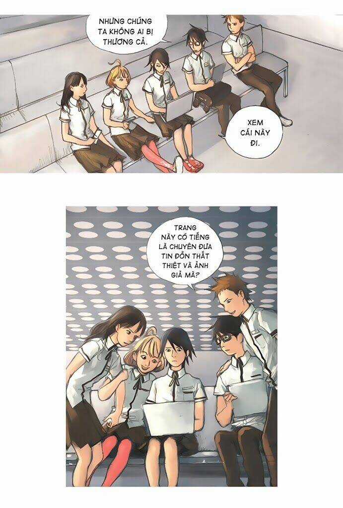 Impulse - Xung Lực - Chapter 2 - Trang 22