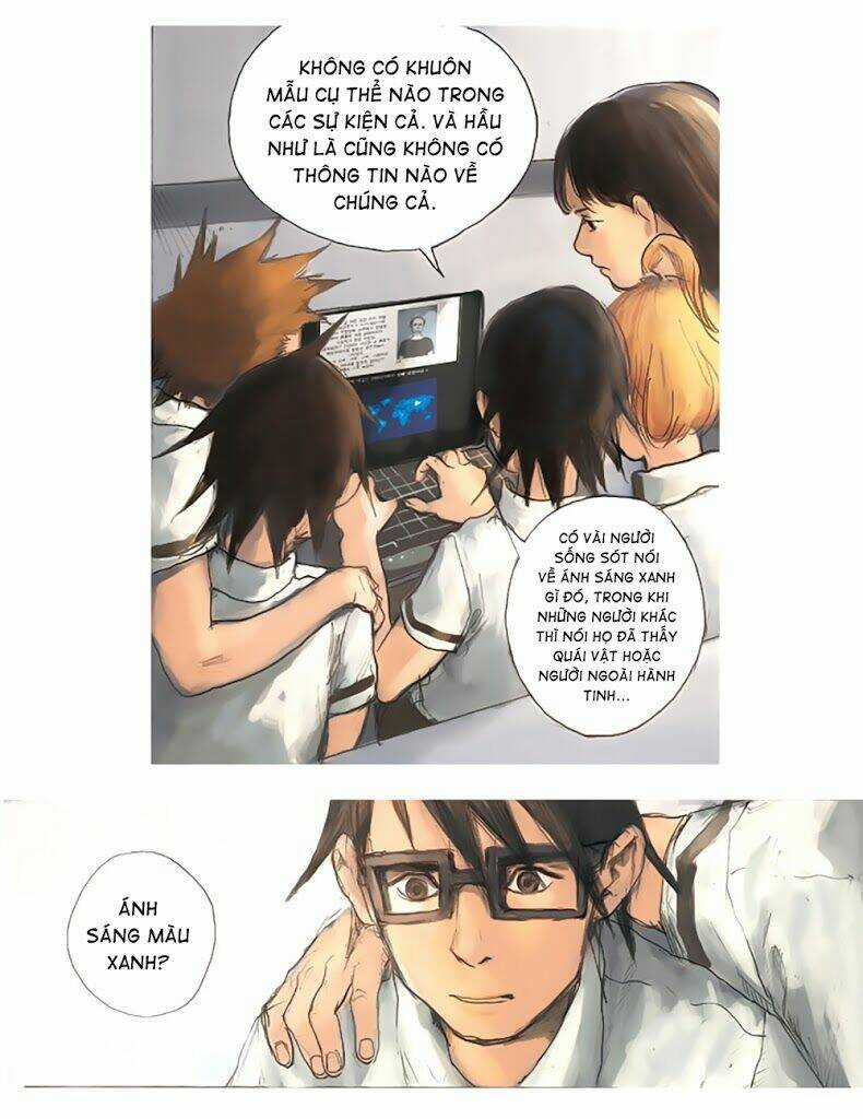 Impulse - Xung Lực - Chapter 2 - Trang 26