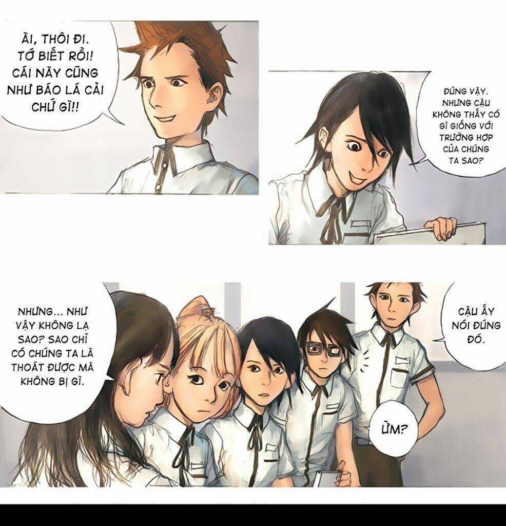 Impulse - Xung Lực - Chapter 2 - Trang 28