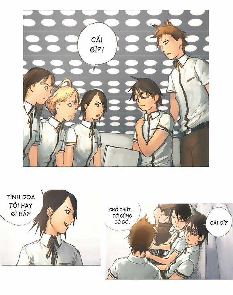 Impulse - Xung Lực - Chapter 2 - Trang 31