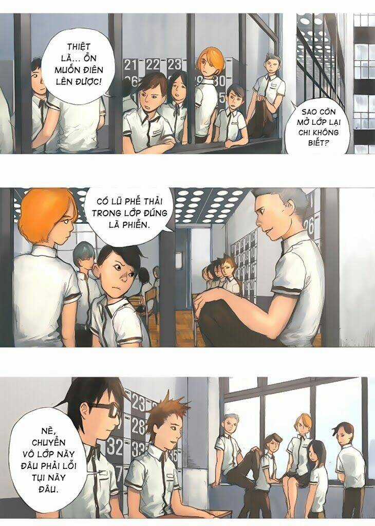 Impulse - Xung Lực - Chapter 2 - Trang 36