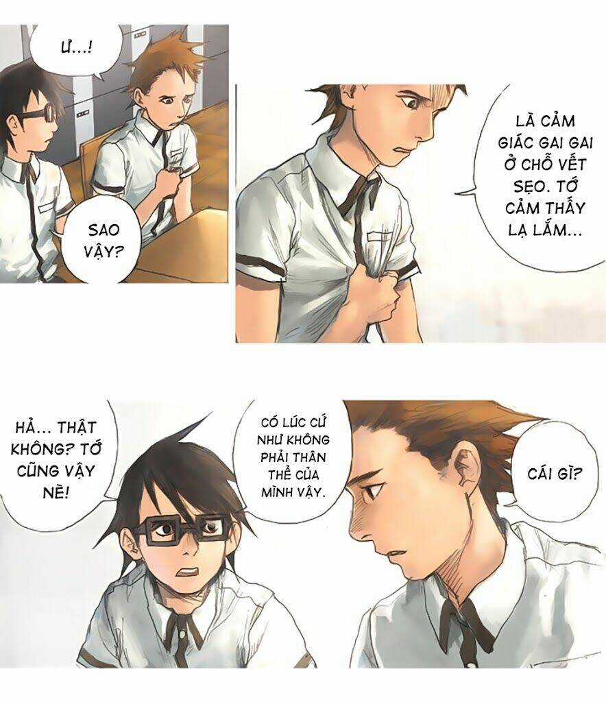 Impulse - Xung Lực - Chapter 2 - Trang 42