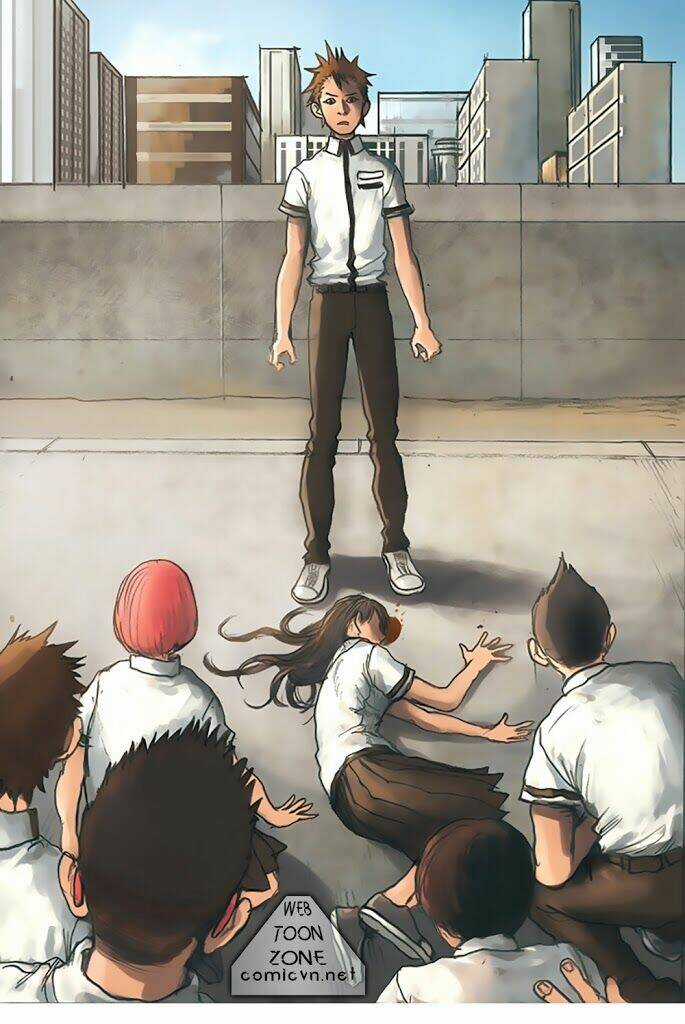 Impulse - Xung Lực - Chapter 3 - Trang 19