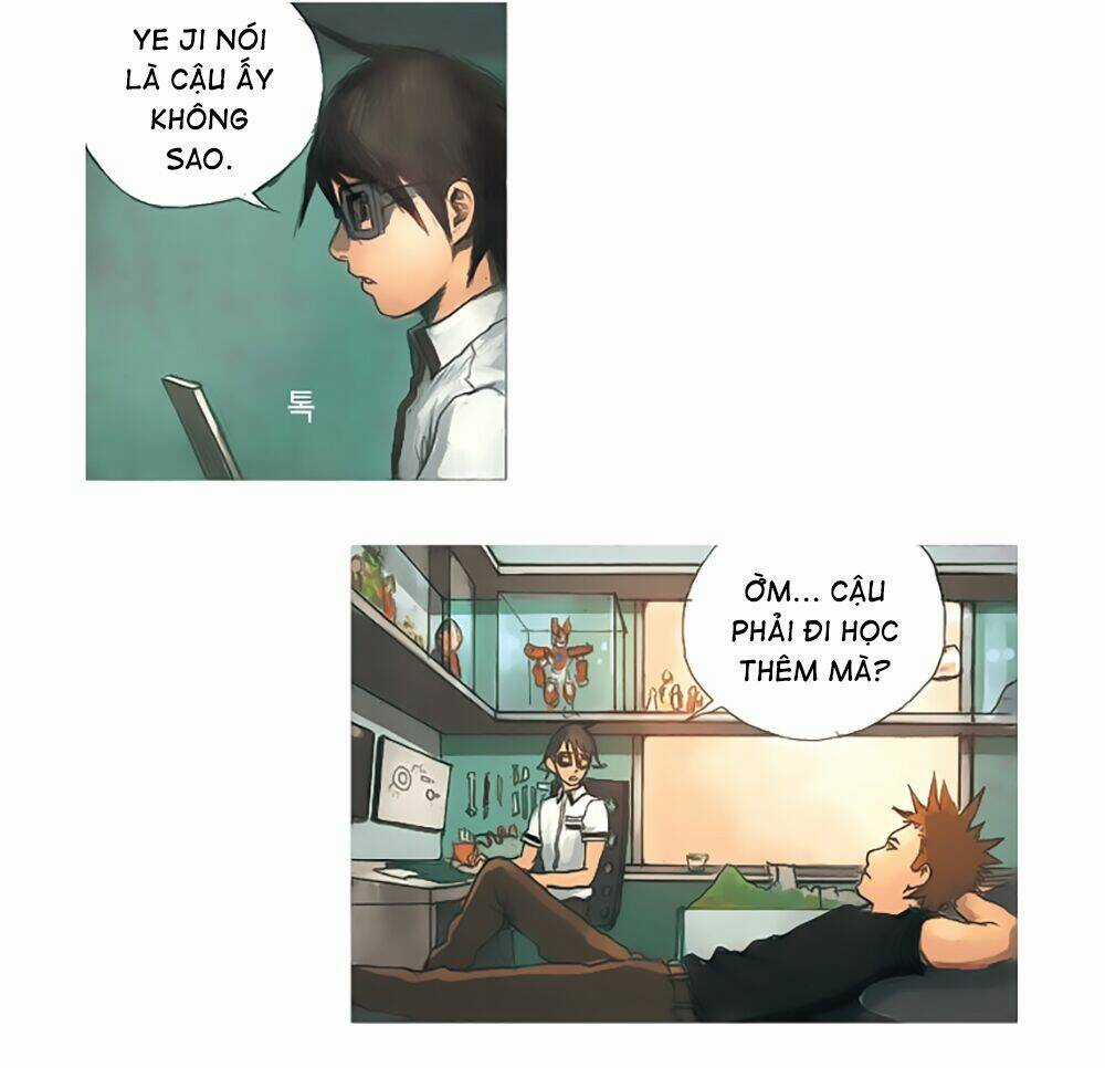 Impulse - Xung Lực - Chapter 3 - Trang 28