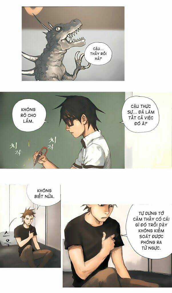 Impulse - Xung Lực - Chapter 3 - Trang 30