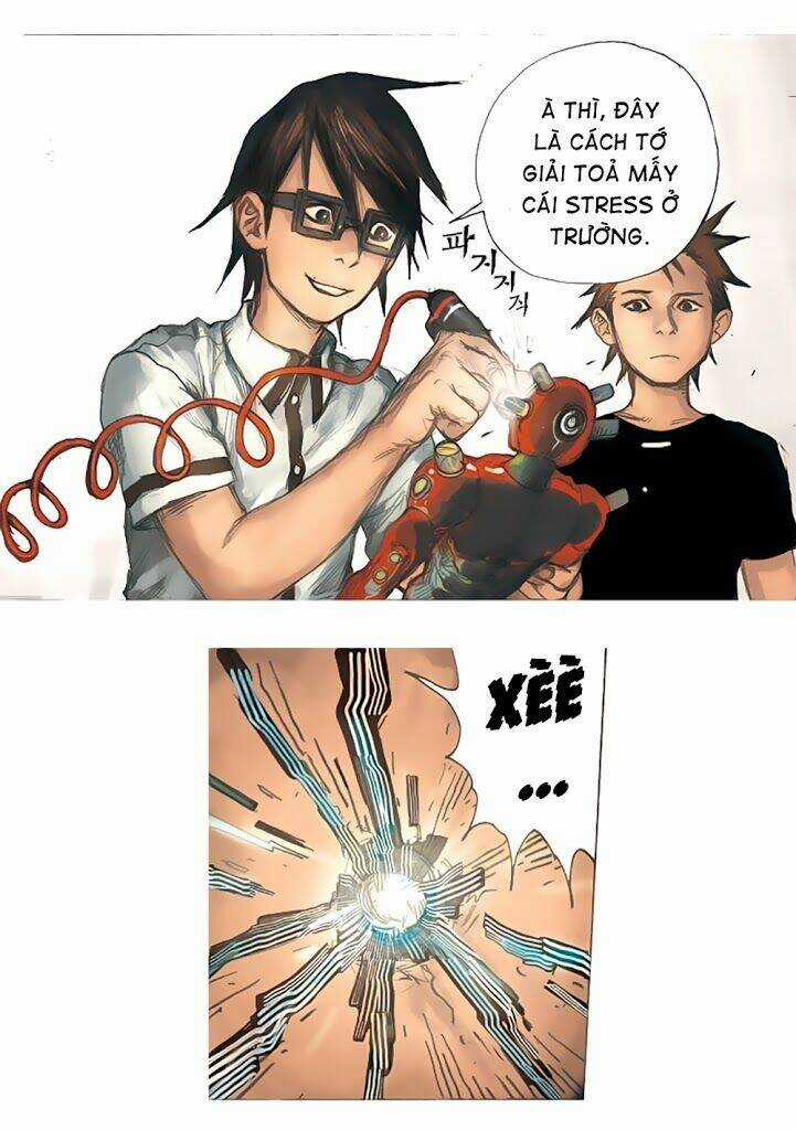 Impulse - Xung Lực - Chapter 3 - Trang 32