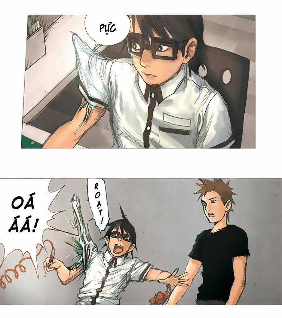 Impulse - Xung Lực - Chapter 3 - Trang 33