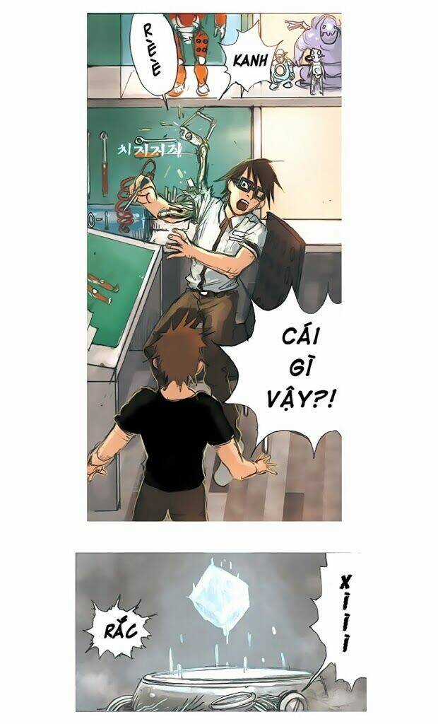 Impulse - Xung Lực - Chapter 3 - Trang 34