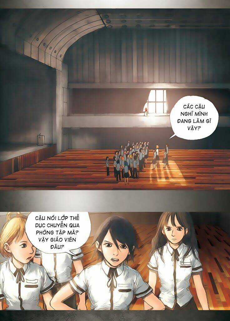 Impulse - Xung Lực - Chapter 3 - Trang 5