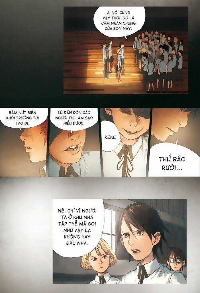 Impulse - Xung Lực - Chapter 3 - Trang 8