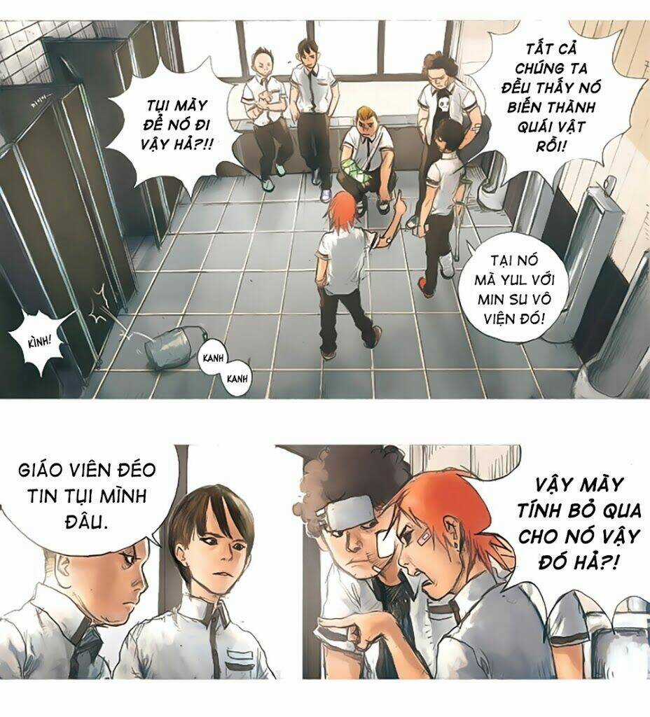 Impulse - Xung Lực - Chapter 4 - Trang 12