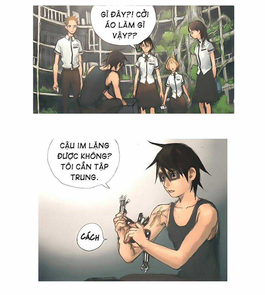 Impulse - Xung Lực - Chapter 4 - Trang 26