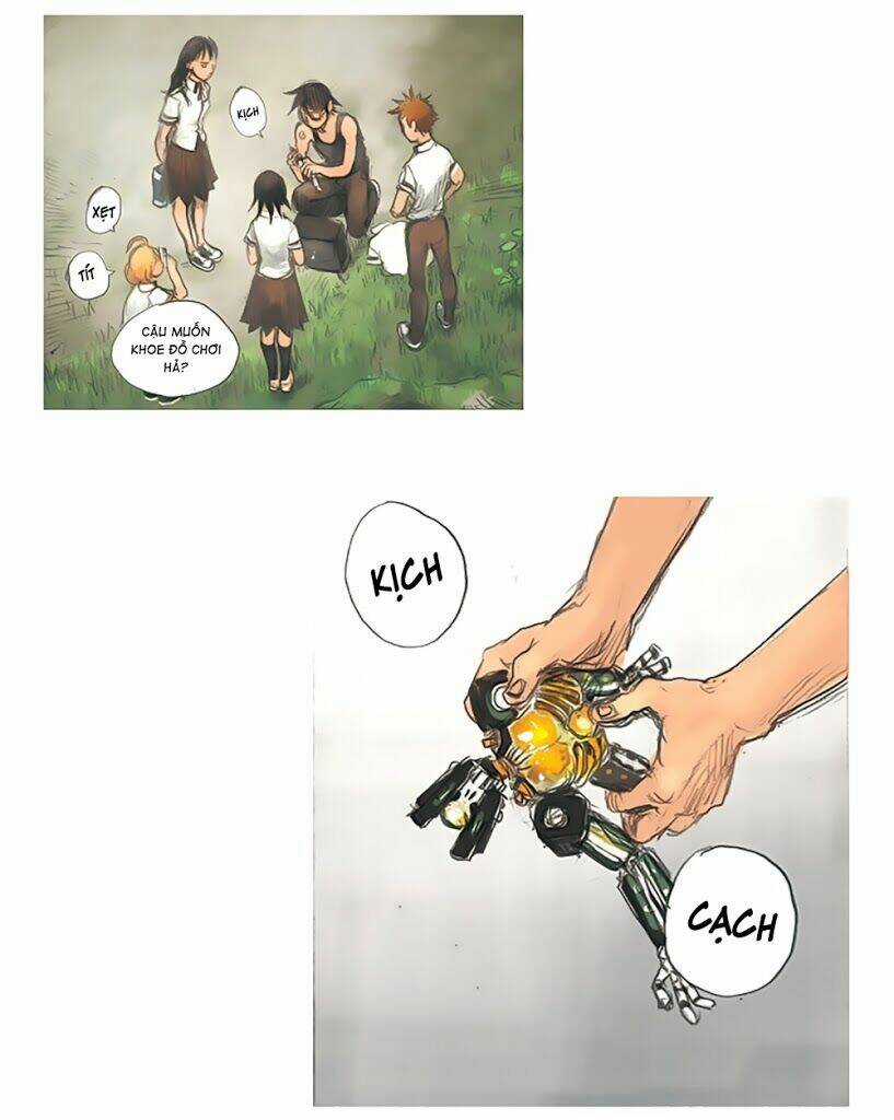 Impulse - Xung Lực - Chapter 4 - Trang 27