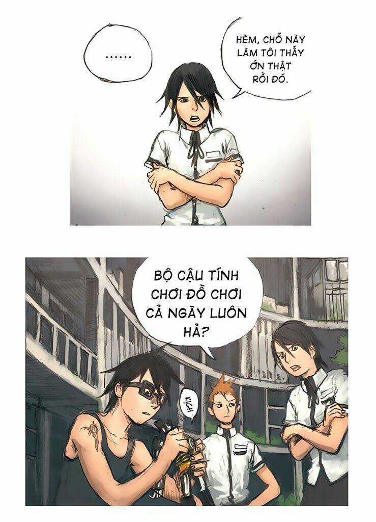 Impulse - Xung Lực - Chapter 4 - Trang 31