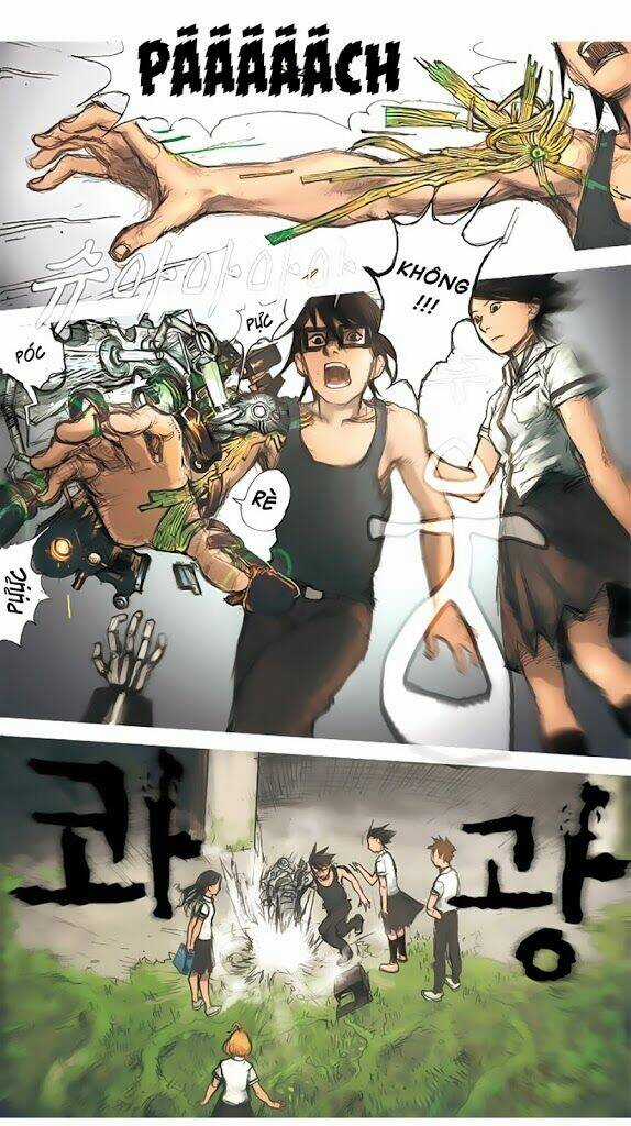 Impulse - Xung Lực - Chapter 4 - Trang 34