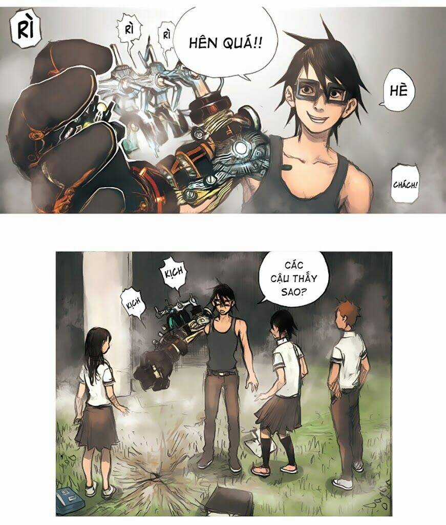 Impulse - Xung Lực - Chapter 4 - Trang 36