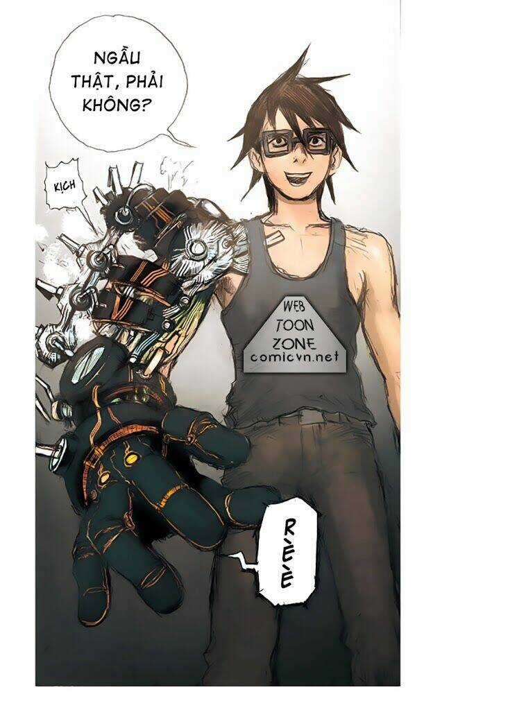 Impulse - Xung Lực - Chapter 4 - Trang 38
